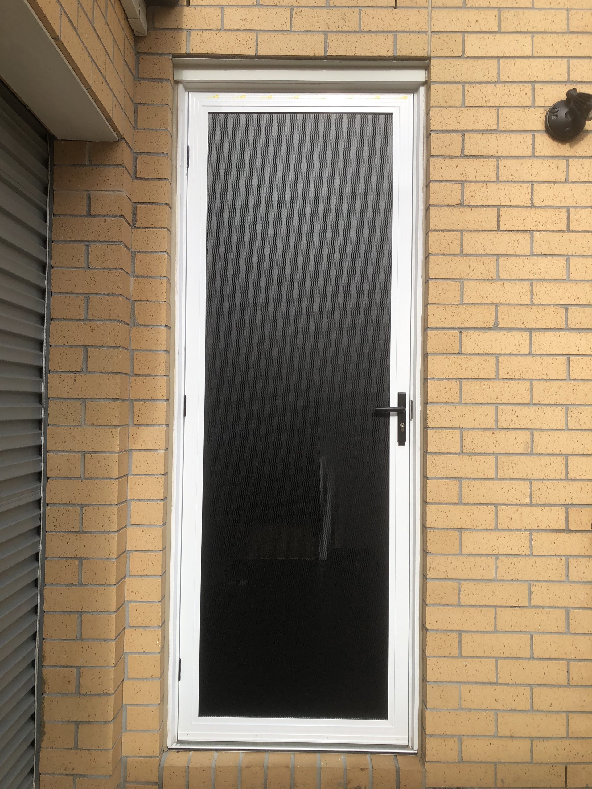 Custom Security Doors