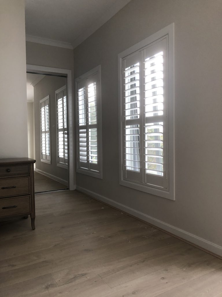 Cafe-Style Shutters