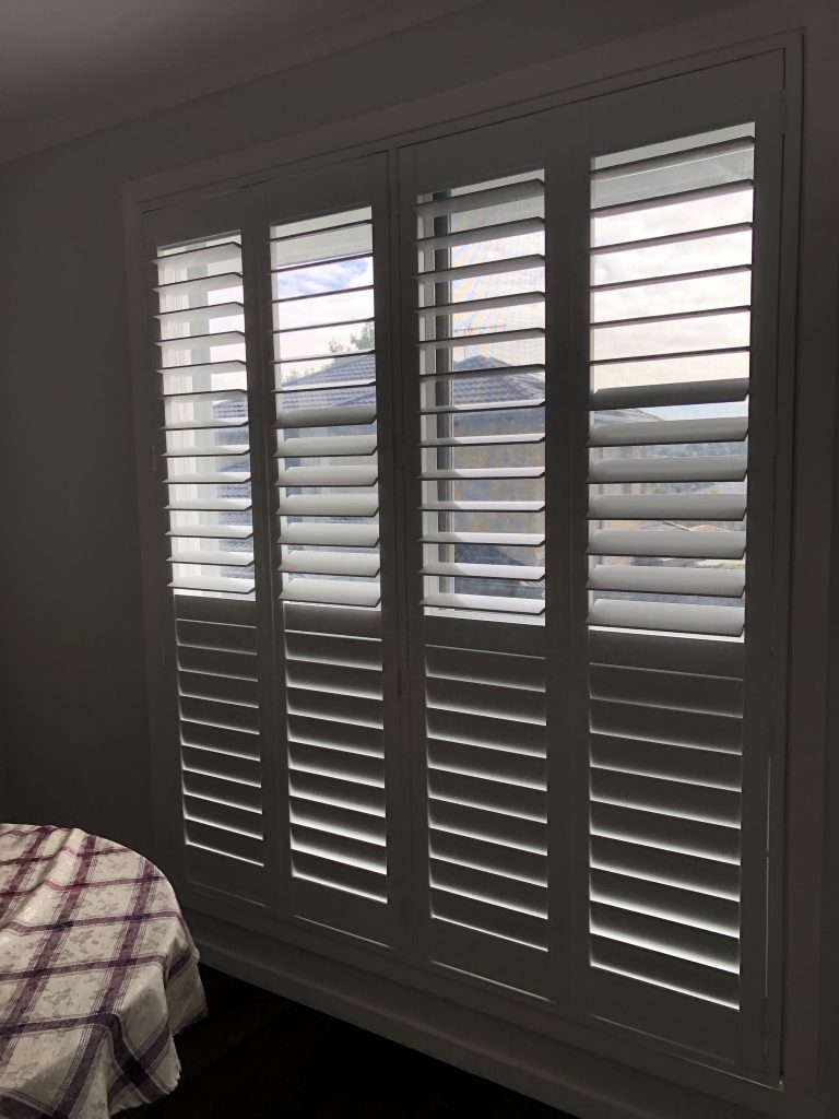 Full-Height Plantation Shutters