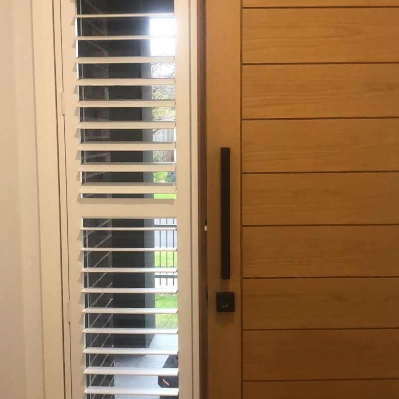 Door Plantation Shutter