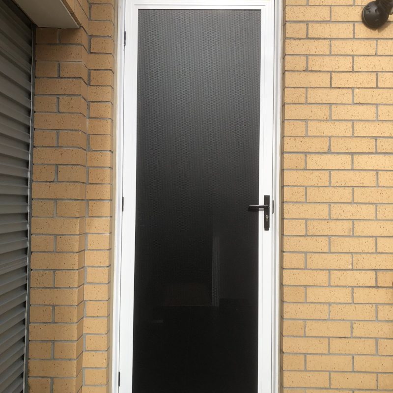 Custom Security Doors