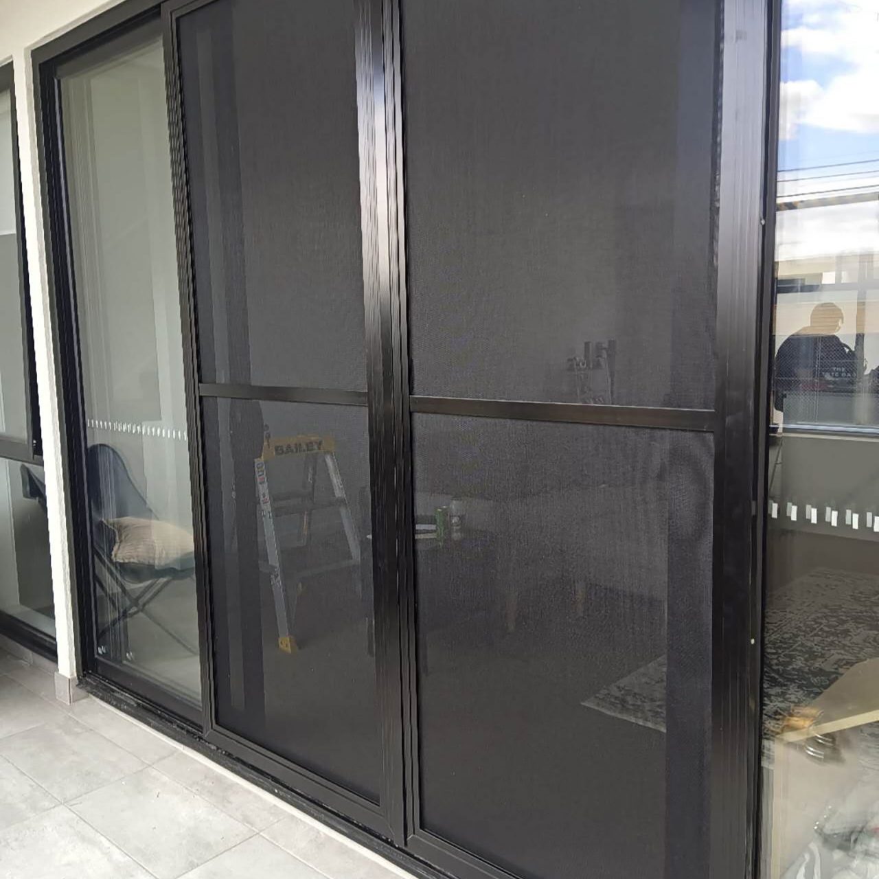 Quality screen door