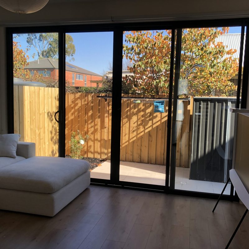 Sliding Security Doors